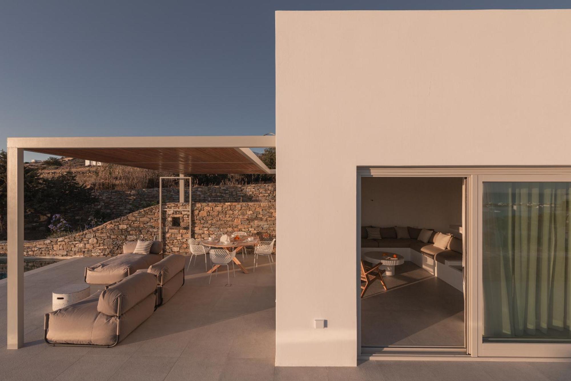 Melora Villas Paros Angairiá Exterior photo