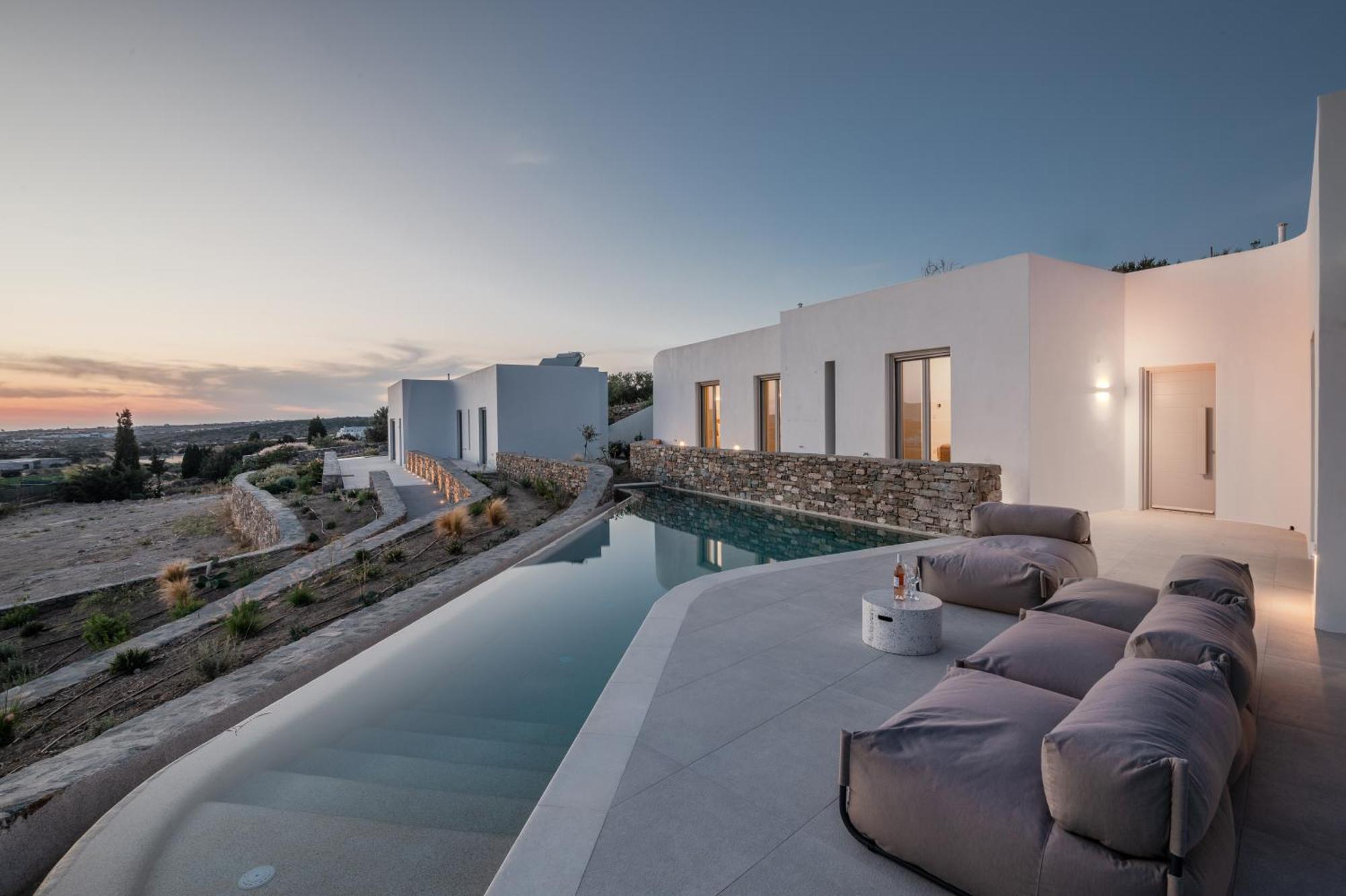 Melora Villas Paros Angairiá Room photo