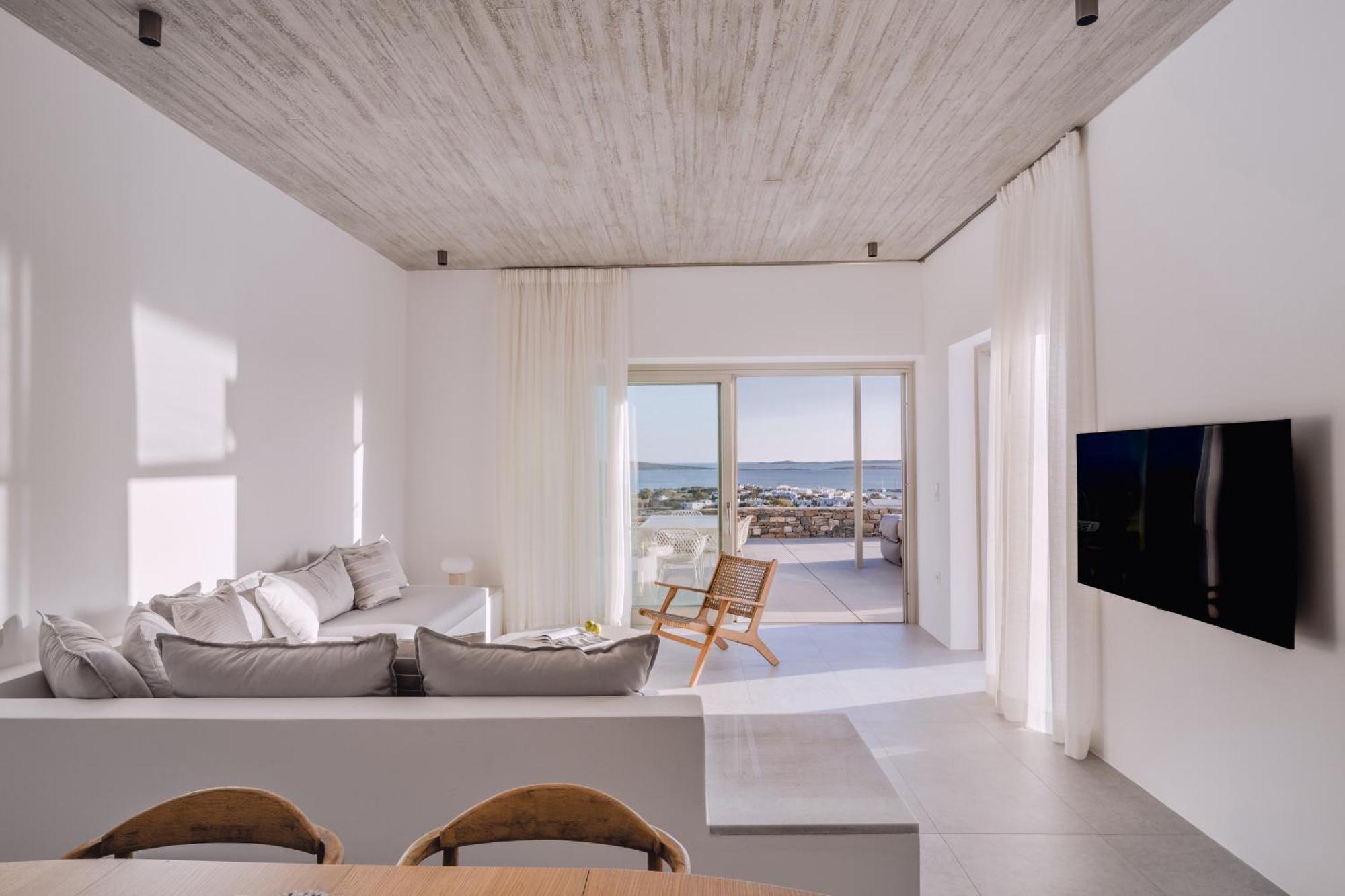 Melora Villas Paros Angairiá Room photo