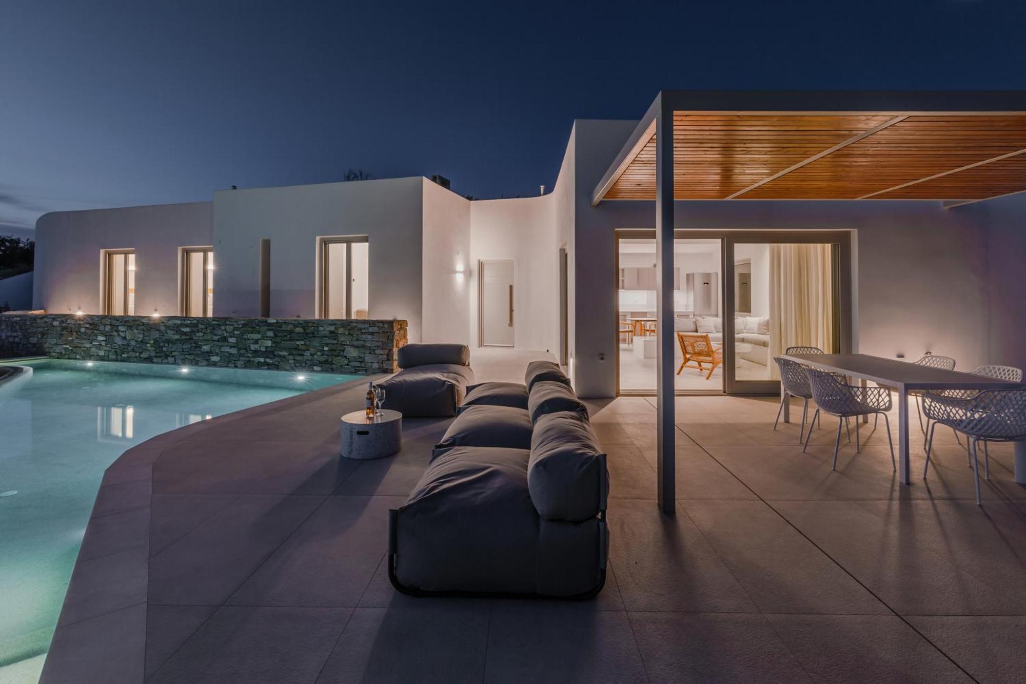 Melora Villas Paros Angairiá Exterior photo