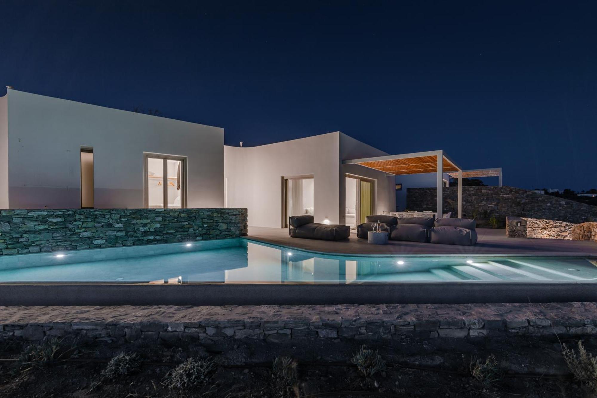 Melora Villas Paros Angairiá Exterior photo